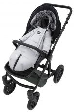 Зимовий конверт Bair North Premium сірий (owl grey)